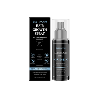 East Moon Mens Hair Care Spray Hair Cleansing Care Moisturizing Smooth Shiny Hair Spray