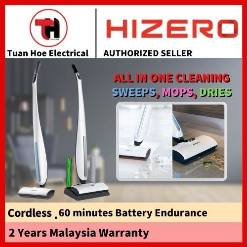 HIZERO F803 4 in 1 Cordless Vacuum Bionic Mop Floor Cleaner [NEW MODEL