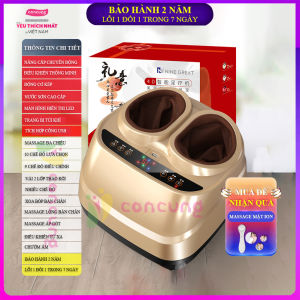 Máy massage chân thế hệ mới máy massage chân cao cấp máy massage đa năng trị liệu bàn chân tích hợp nhiều chế độ mới Bảo hành 2 năm lỗi 1 đổi 1 trong 7 ngày