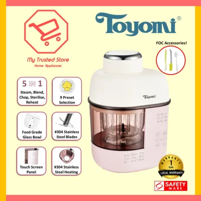 Toyomi NourishMix All-In-One Baby Food Maker BBF 7003