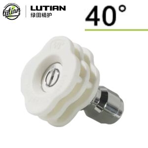 Béc Phun Nối Nhanh 1/4 Cho S.úng Máy Rửa Xe Chính Hãng Lutian Spray Nozzle Inox 304