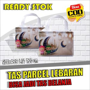 READY TAS GOODYBAG TOTEBAG HAMPERS PARCEL SEMBAKO THR LEBARAN IDUL FITRI BESAR JUMBO TEBAL MURAH