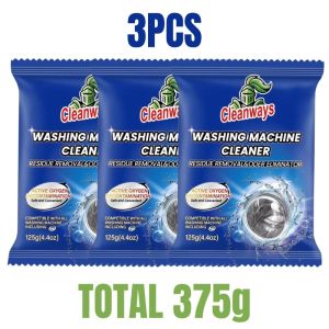 CLEANWAYS Washing Machine Cleaner Deep Clean Antibacteria Washing Machine Drum Cleaner Descaler