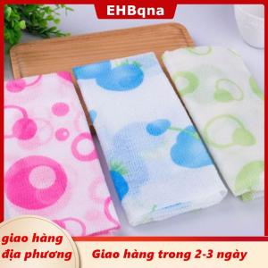 [COD] EHBqna 3PF Ship within 24 hours Nylon rửa vải khăn làm đẹp da cơ thể tẩy tế bào chết tắm rửa phòng tắm