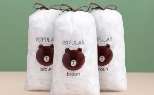 Food Grade Disposable Plastic Wrap Food Special Insurance Cover Film Cling Bag Household Kitchen Fresh Keeping Storage Food Bag