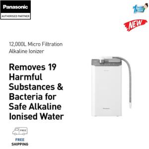 [𝐅𝐑𝐄𝐄 𝐃𝐄𝐋𝐈𝐕𝐄𝐑𝐘] PANASONIC Micro Filtration Alkaline Ionizer Water Purifier TK-AS500ZMA 🚫Bacteria
