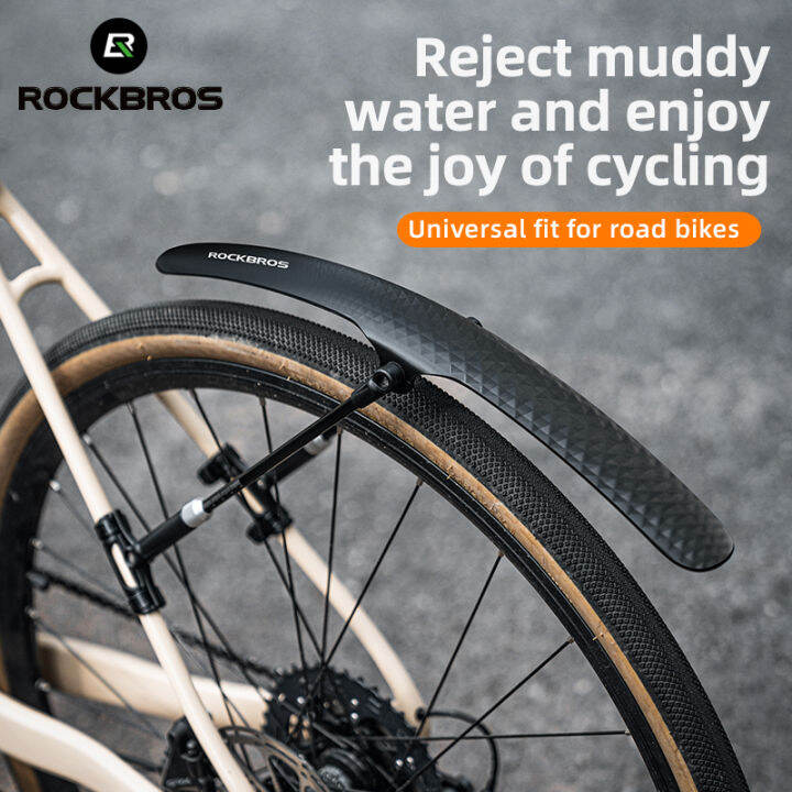 Removable mudguards road online bike