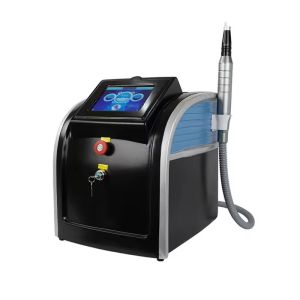 Desktop small picosecond laser Remove tattoos and freckles facial machine 755nm Carbon picosecond Pulse machine ND Yag Laser