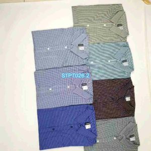 HMSB026 HM Reguler Fit Short Sleeve Shirt - Kemeja Lengan Pendek Pria Branded Original