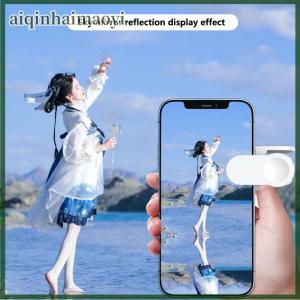 aiqinhaimaoyi Adjustable Sky Mirror 2-in-1 Phone Rear Selfie Mirror ing Clip Outdoor Travel Phone ing Reflector ing Supplies