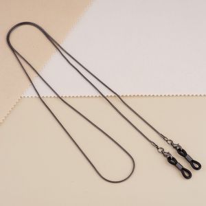 CWIE1 For Women Girls Gold Color Fashion Lanyard Snake Bone Chain Metal Chain Neck Strap String Hanging Chain Spectacle Cord Chain Sunglasses Chains Metal Glasses Chain