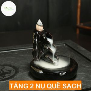 Thác khói chảy ngược Mẫu 04 - Tặng 2 nụ quế
