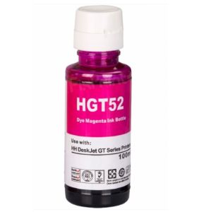 Tinta Refill HP Compatible GT51 GT53 Magenta Tinta Refill Printer HP DeskJet GT5810 GT5820 All In One Ink Tank 115 310 315 319 350 415 419 410 Smart Tank 450 510 550 610