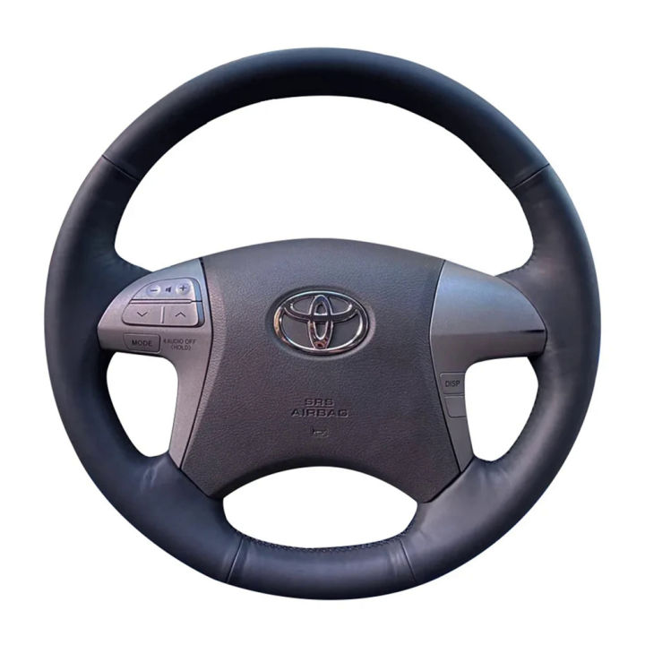 Original Steering Wheel Id Car Steering Wheel Cover Anti Slip Leather