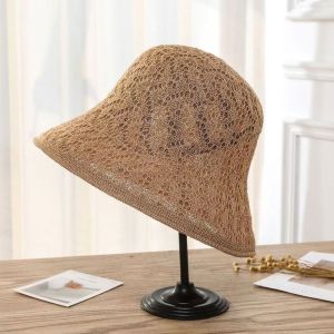 OUREAL Women Girls Portable Wide Brim Double-sided Outdoor Anti-UV Bucket Hat Sun Hat Fisherman Cap Beach Cap