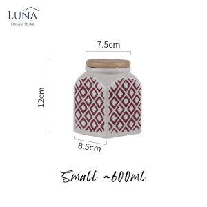 LUNA [Sylvia Air Tight Spice Jar] Seasoning Bottle Food Storage Container Condiment Bekas Rempah Balang Kedap Udara Kuih