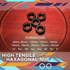 High Tensile Hexagonal Nut