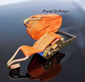 VTS Rachet Tie Down 2" x 10M Cargo Lashing Tali Pengikat Barang 2 Ton
