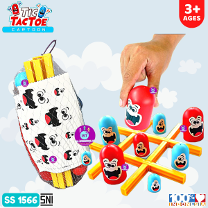 IST Mainan Edukasi Strategy Tic TacToe Board Game SS1566