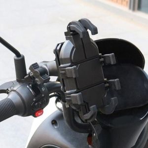 DAN S 360 °   หมุน ที่วางโทรศัพท์สำหรับมอเตอร์ไซค์ แปดกรงเล็บได้แก้ไขแล้ว นิ่งมาก แท่นนำทาง ใช้งานได้จริง ป้องกันการสั่นไหว ขาตั้ง GPS สำหรับโทรศัพท์ สำหรับการขับขี่มอเตอร์ไซค์
