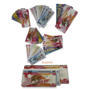 Philippine Peso Play Money Set (83-Piece Variety Bundle Pack — Small Medium & Big Sizes)