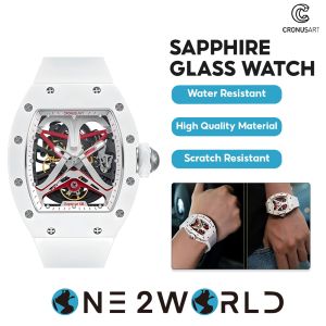 CRONUS ART Watch CM09-016 / 018 / 019 Sapphire Glass Sports Car Series -  Automatic Carbon Case 50M Water Resistant