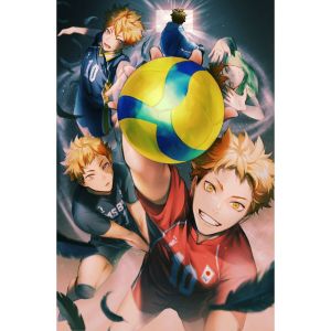 Sticker Poster Aesthetic Dinding Haikyuu  u / Aesthetic decor / Poster / Hiasan Dinding Termurah