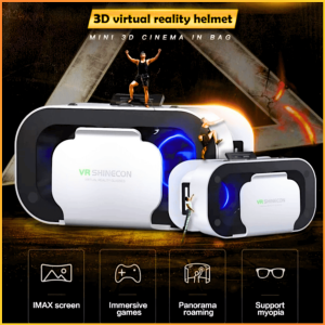 COD Shinecon VR Box Virtual Reality 3D Untuk Semua Hp Glasses Adjustable Panoramic SC-G05A