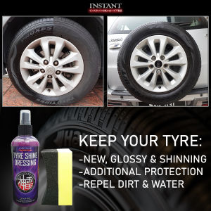 Tyre Shine Dressing (Japan Shinrai)