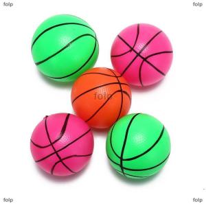 [COD] folp 12cm Inflatable bóng rổ bóng chuyền bãi biển bóng trẻ em thể thao Đồ chơi màu sắc ngẫu nhiên