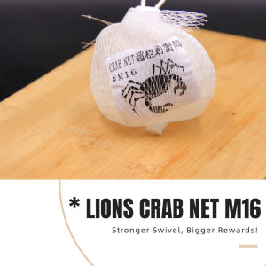 BOCEAN CRAB NET 1.6 m jaring ketam FISHING NET perangkap ketam
