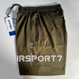 Celana pendek micro parasut gym running futsal