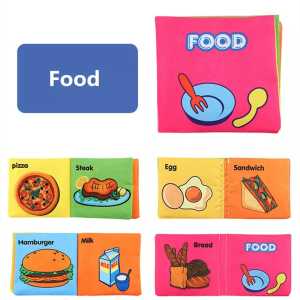 GUK Buku Bantal Bayi Soft Book Mainan Edukasi Buku Anak Bantal Buku Kain Bayi Buku Cerita Pillow Cloth Book COD
