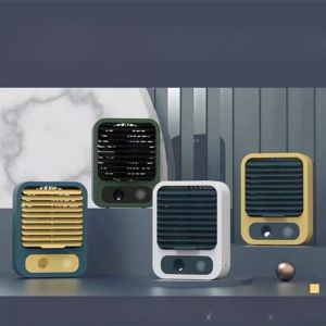 Quạt Điều Hoà Hơi Nước Mini Quạt Hơi Nước Làm Mát Để Bàn 3 Chế Độ Gió Dung Tích Bình Chứa Nước 600ml Quạt Hơi Nước Tích Hợp Đèn Led quạt điều hòa quạt hơi nước quạt hơi nước làm lạnh quạt điều hoà hơi nước quạt máy máy lạnh mini cho phòng ngủ quạt phun