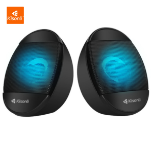 KISONLI Gaming Speaker Laptop/Komputer L-7070 Strong Bass With Volume Control