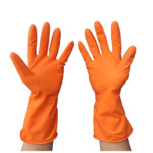 Sarung Tangan Karet OREN KENMASTER Latex Gloves