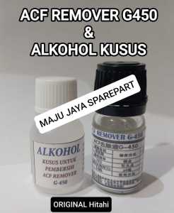 acf remover atau pembersih lem acf / Lem ACF COF Panel TV LED / LEM BIRU TF 4200EB 45 TF4200EB / LEM CAIR BENING