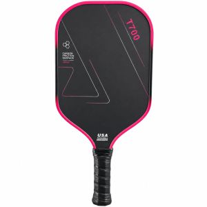 MUSASI T700 Pickleball Paddle Carbon Fiber Frosted Surface Pickleball Rackets Cool USAPA Approved Pickle Ball Paddle