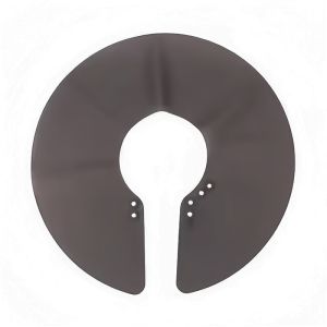 Tatakan Kip / Klep Potong Rambut Salon Silicone Silicone Salon Haircut Valve / Kip Coaster