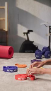 HAPBEAR Pull Up Assistance Bands - Pull Up Bands - Resistance Bands - Exercise Bands Resistance Bands Set - Workout Bands for Working Out Stretching Muscle Training