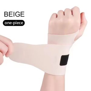 INEOO 1Pcs Ultra-Thin Wrist Brace Support for Carpal Tunnel Pain Relief Arthritis Tendonitis Elastic Wrist Wraps Right and Left Hands