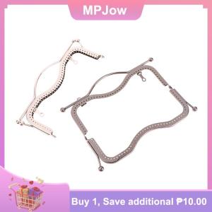 【MPJow】 1Pc Fashion Women Bags Handle Metal DIY Coin Purse Handbag Clasp Frame Handle