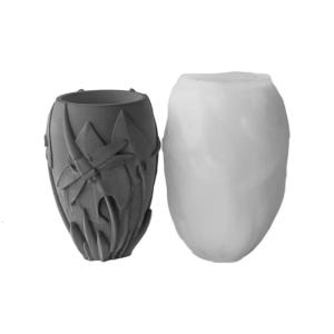 Resin Flower Pots and Holder Mold Unique Holders and Bowls Artistic Silicone Moulds for Cup Crafts