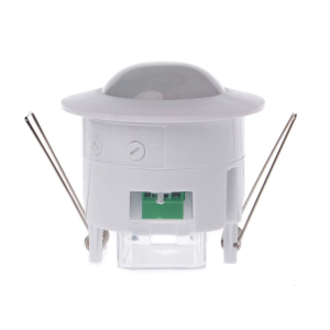 110-240V AC Adjustable 360° Ceiling PIR Body Motion Sensor Detector Lam