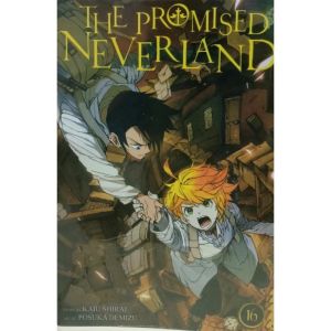 THE PROMISED NEVERLAND ENGLISH VERSION MANGA / COMIC BOOK VOL 01 - 20 END