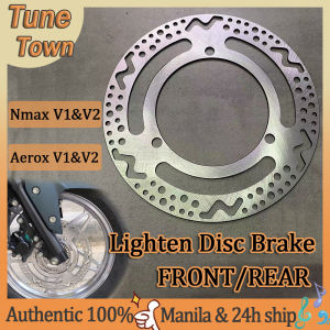 Nmax v1/v2 Lighten disc brake set For Nmax 155 Aerox v1/v2 3.5mm Lighten front disc Nmax DiscPlate