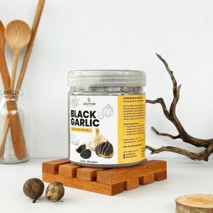 ALAMEE Bawang Hitam Black Garlic Herbal Premium Tunggal Lanang Alami Natural 300gr