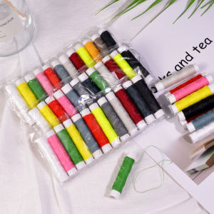 Set 12 Cuộn Chỉ May Đồ Đủ Màu May Tay May Quần Áo - HÀNG CÓ SẴN