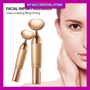 【MY Girl】Face Massager Clean Electric Vibration Anti-aging Anti-wrinkle Promote Nutrition Beauty Ins