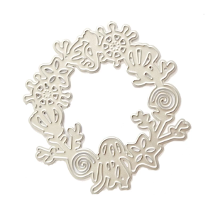 Wreath Metal Cutting Dies Stencils for DIY Scrapbooking Decorative Embossing Paper Cards Template Decorative Die Cuts